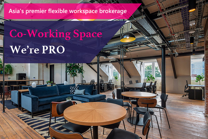 Asia's premier flexible workspace brokerage